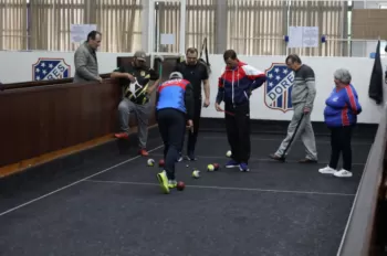 Torneio Interno de Bocha - Trios Sorteados