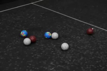 Torneio Interno de Bocha - Trios Sorteados
