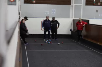 Torneio Interno de Bocha - Trios Sorteados