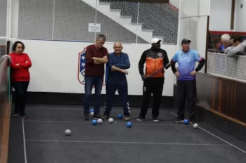 Torneio Interno de Bocha - Trios Sorteados