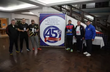 Torneio Interno de Bocha - Trios Sorteados