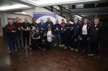 Torneio Interno de Bocha - Trios Sorteados