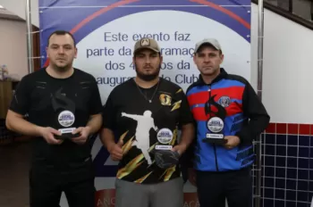 Torneio Interno de Bocha - Trios Sorteados