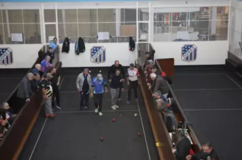 Torneio Interno de Bocha - Trios Sorteados