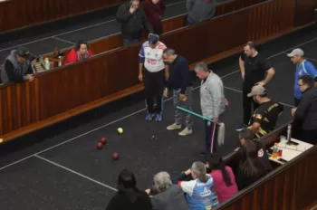 Torneio Interno de Bocha - Trios Sorteados