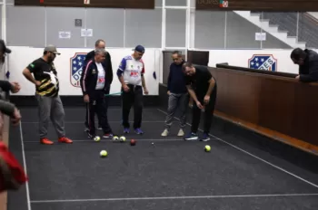 Torneio Interno de Bocha - Trios Sorteados