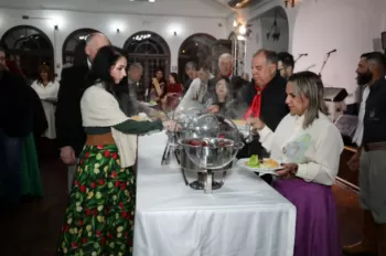 Jantar Fandango com Márcio Correia & Grupo Gauchismo