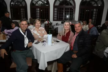 Jantar Fandango com Márcio Correia & Grupo Gauchismo
