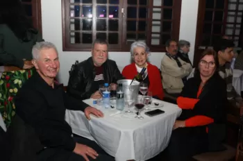 Jantar Fandango com Márcio Correia & Grupo Gauchismo