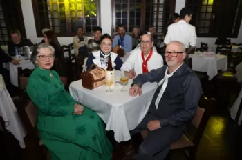Jantar Fandango com Márcio Correia & Grupo Gauchismo