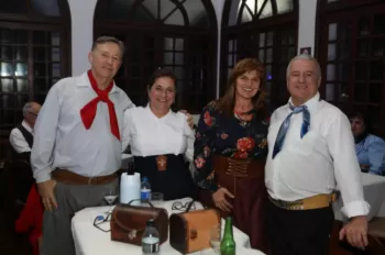 Jantar Fandango com Márcio Correia & Grupo Gauchismo