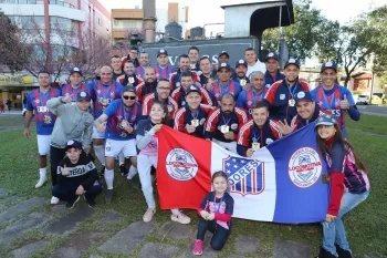 34ª Copa AFUVESMA - Final Categoria 40 anos