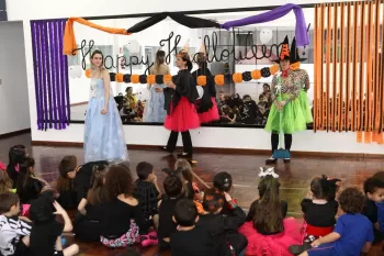 Halloween 2018 - Escola Doritos