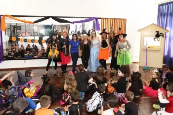 Halloween 2018 - Escola Doritos