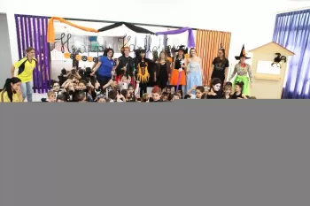 Halloween 2018 - Escola Doritos