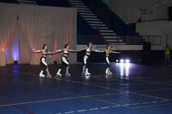 2º Festival de Patinação Artística do Clube Recreativo Dores