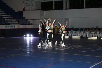 2º Festival de Patinação Artística do Clube Recreativo Dores