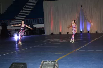 2º Festival de Patinação Artística do Clube Recreativo Dores