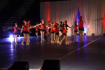 2º Festival de Patinação Artística do Clube Recreativo Dores