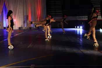 2º Festival de Patinação Artística do Clube Recreativo Dores