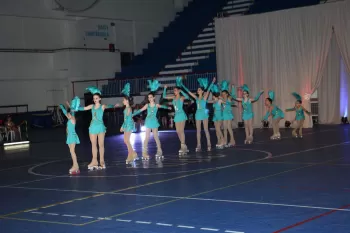 2º Festival de Patinação Artística do Clube Recreativo Dores