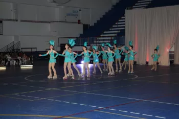 2º Festival de Patinação Artística do Clube Recreativo Dores