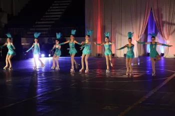 2º Festival de Patinação Artística do Clube Recreativo Dores