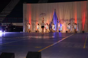 2º Festival de Patinação Artística do Clube Recreativo Dores