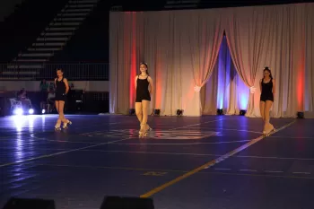 2º Festival de Patinação Artística do Clube Recreativo Dores