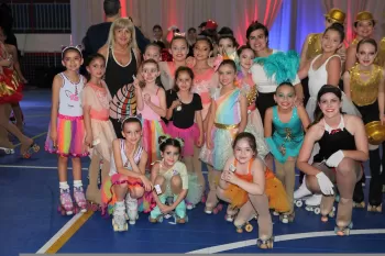 2º Festival de Patinação Artística do Clube Recreativo Dores