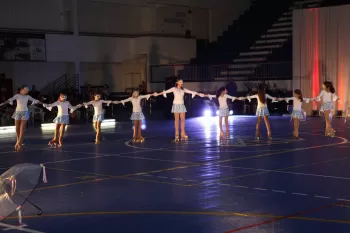 2º Festival de Patinação Artística do Clube Recreativo Dores