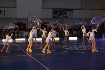 2º Festival de Patinação Artística do Clube Recreativo Dores