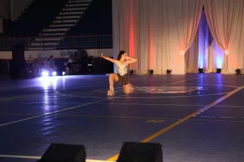 2º Festival de Patinação Artística do Clube Recreativo Dores