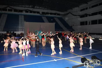 2º Festival de Patinação Artística do Clube Recreativo Dores