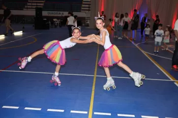 2º Festival de Patinação Artística do Clube Recreativo Dores