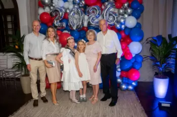 Jantar Pais e Filhos - Réveillon