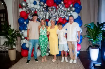 Jantar Pais e Filhos - Réveillon