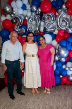 Jantar Pais e Filhos - Réveillon