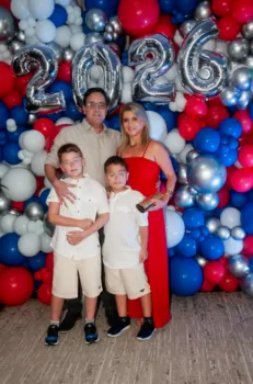 Jantar Pais e Filhos - Réveillon