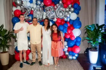 Jantar Pais e Filhos - Réveillon