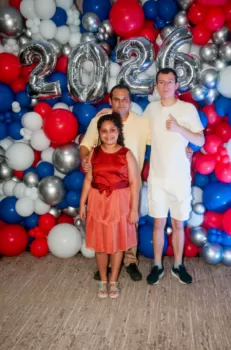 Jantar Pais e Filhos - Réveillon