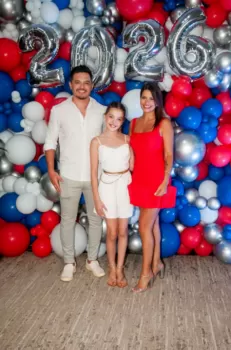 Jantar Pais e Filhos - Réveillon