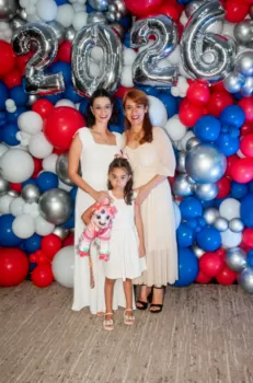 Jantar Pais e Filhos - Réveillon