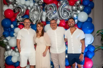 Jantar Pais e Filhos - Réveillon