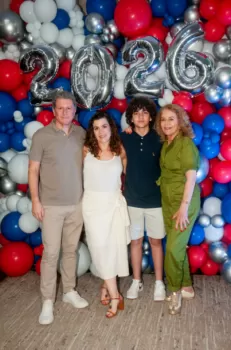 Jantar Pais e Filhos - Réveillon