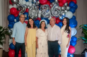 Jantar Pais e Filhos - Réveillon