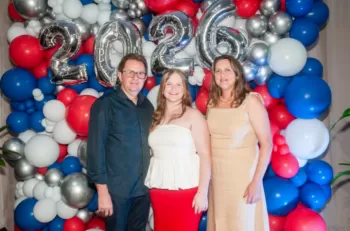 Jantar Pais e Filhos - Réveillon