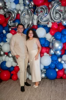 Jantar Pais e Filhos - Réveillon