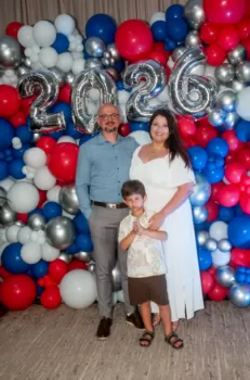 Jantar Pais e Filhos - Réveillon