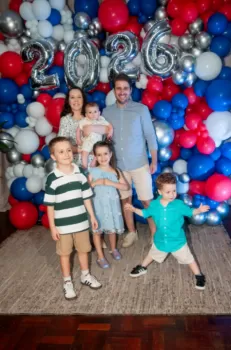 Jantar Pais e Filhos - Réveillon